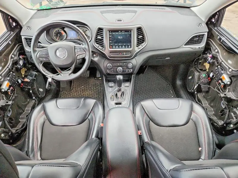 2022 JEEP CHEROKEE TRAILHAWK  