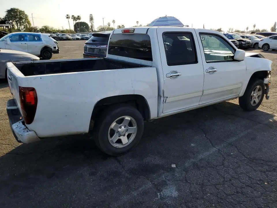 2012 CHEVROLET COLORADO LT  