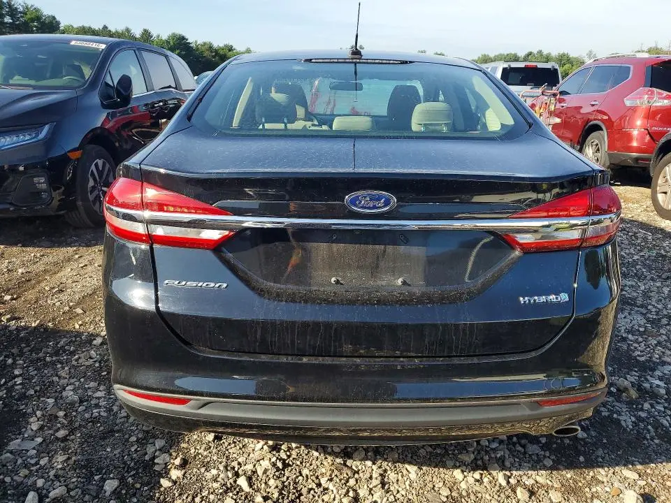 2018 FORD FUSION S HYBRID  