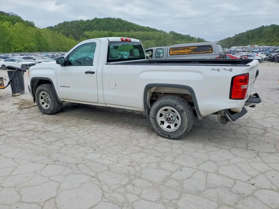 2015 GMC SIERRA K1500  