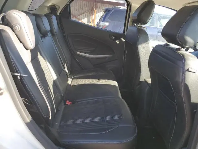 2020 FORD ECOSPORT SES  