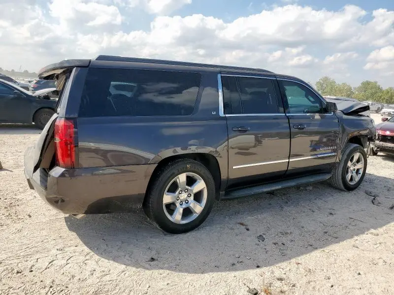2017 CHEVROLET SUBURBAN K1500 LT  