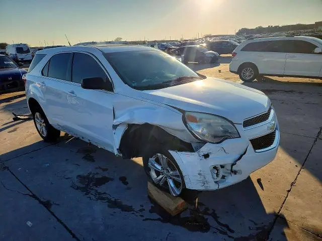2012 CHEVROLET EQUINOX LS  