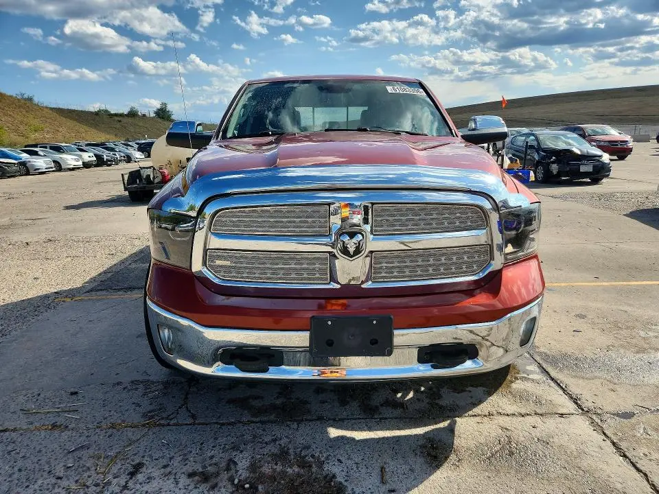 2013 RAM 1500 LARAMIE  