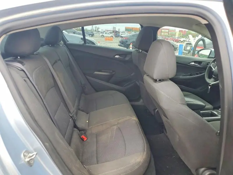 2017 CHEVROLET CRUZE LT  