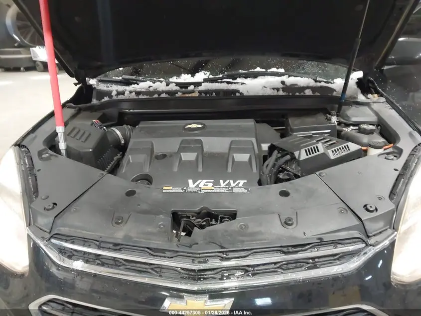 2017 CHEVROLET EQUINOX LT