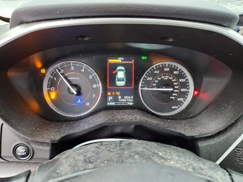 2019 SUBARU CROSSTREK LIMITED  