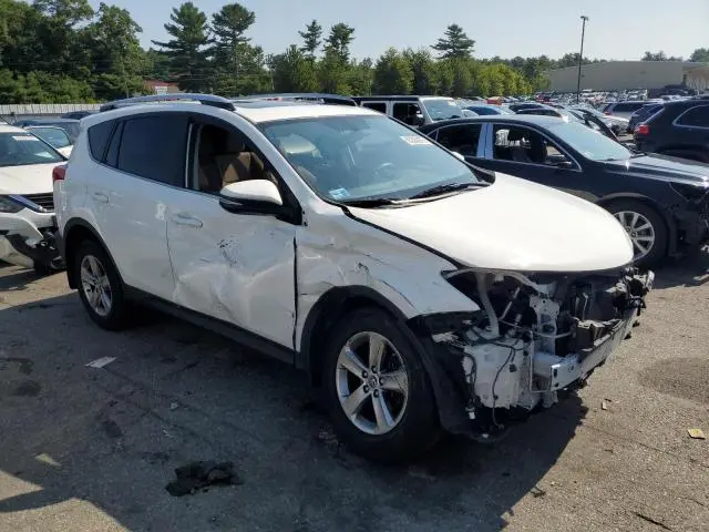 2015 TOYOTA RAV4 XLE  