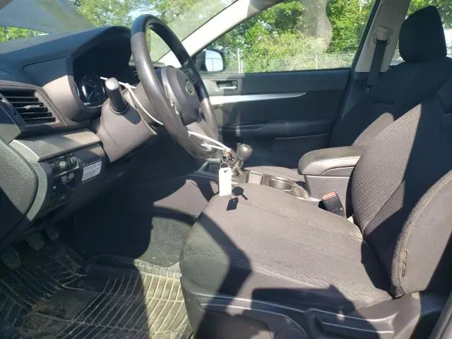 2010 SUBARU OUTBACK 2.5I  