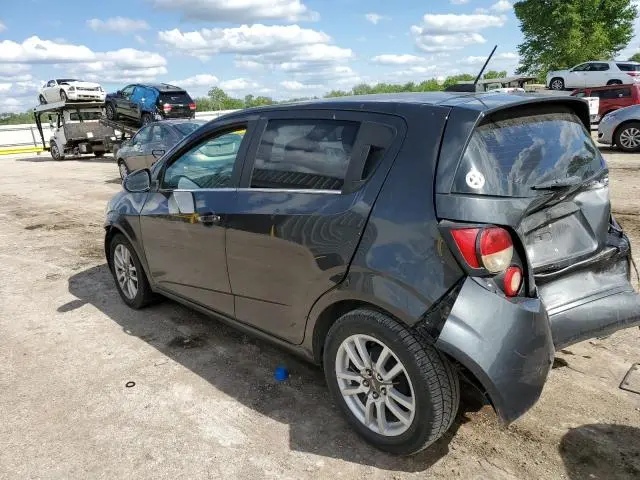 2016 CHEVROLET SONIC LT  