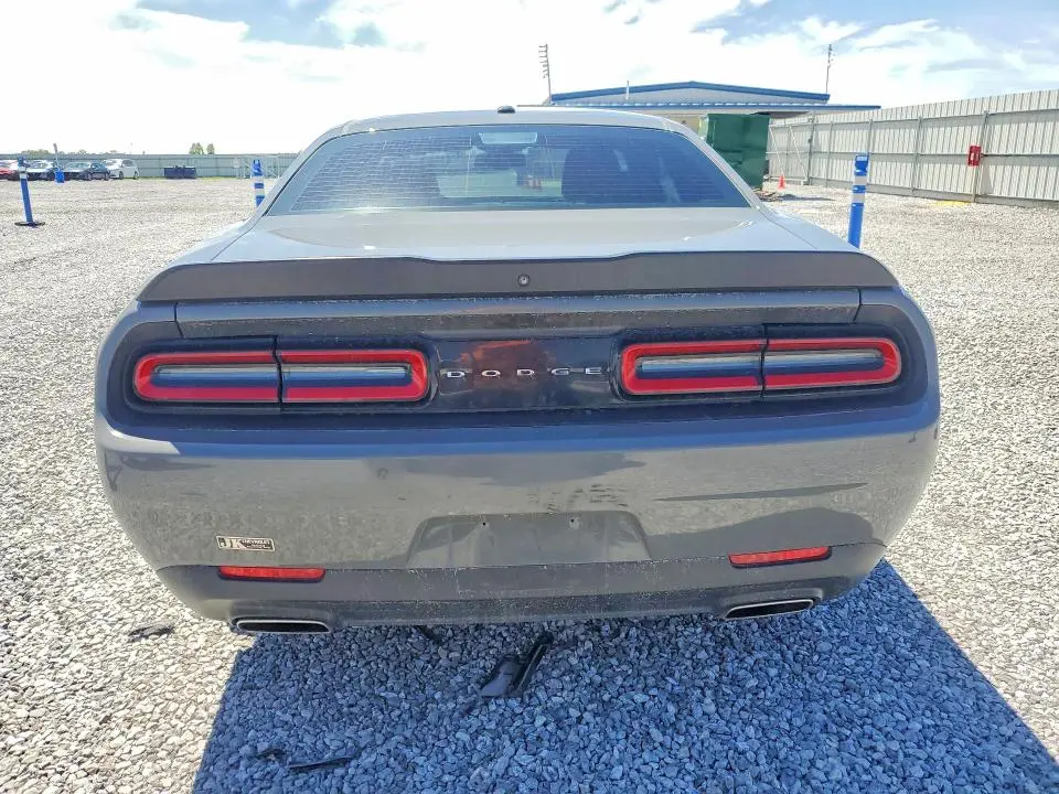 2019 DODGE CHALLENGER SXT  