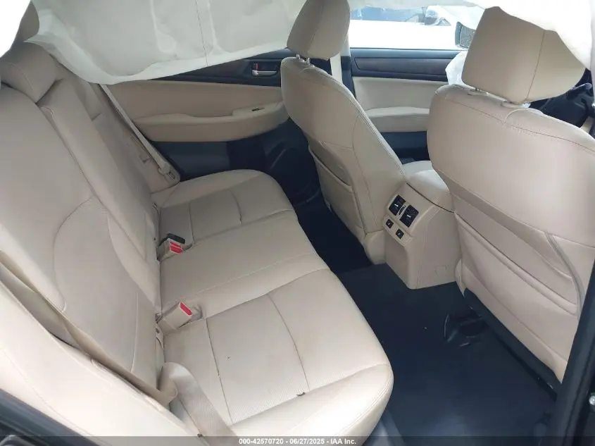 2016 SUBARU OUTBACK 2.5I LIMITED