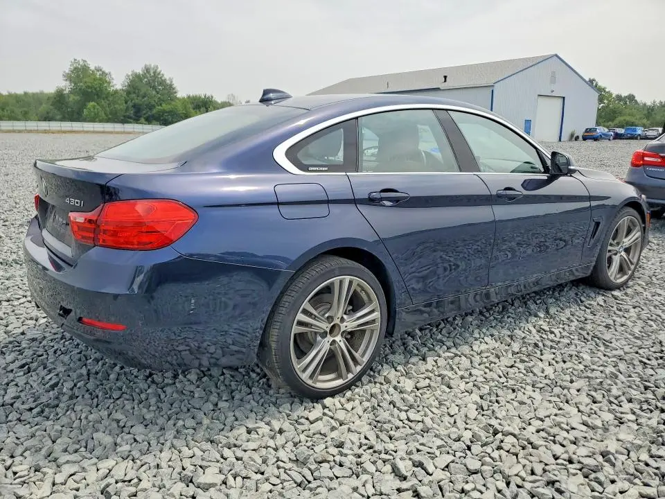 2017 BMW 430XI GRAN COUPE  