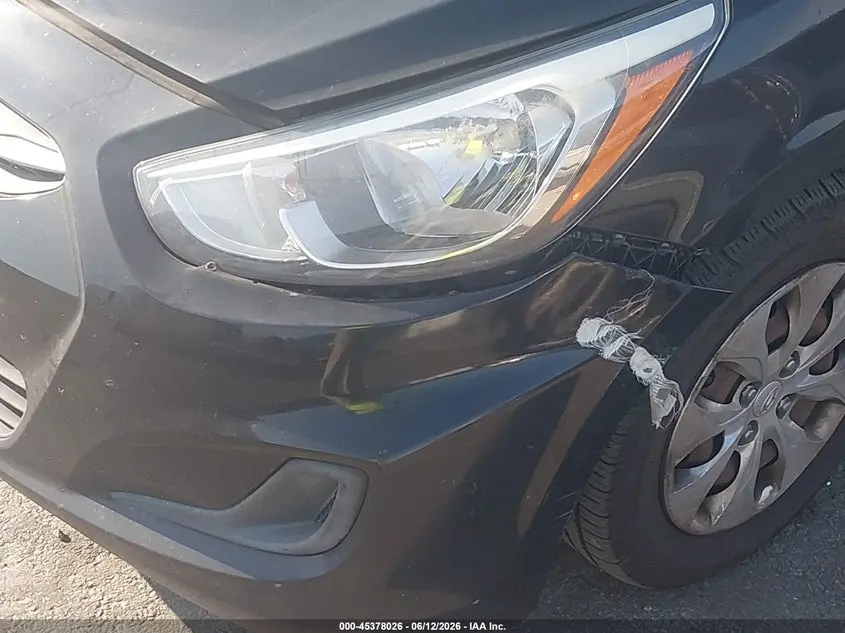 2016 HYUNDAI ACCENT SE