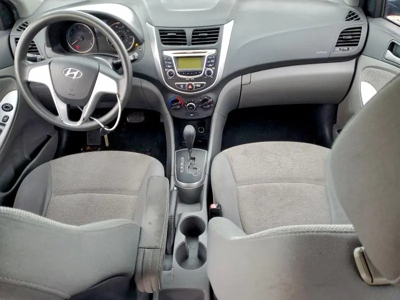 2012 HYUNDAI ACCENT GLS  