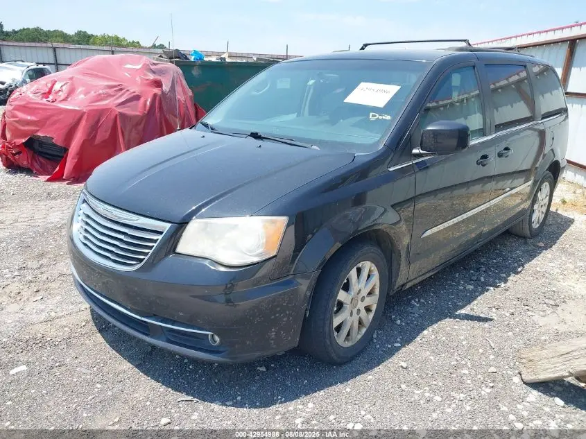 2014 CHRYSLER TOWN & COUNTRY TOURING