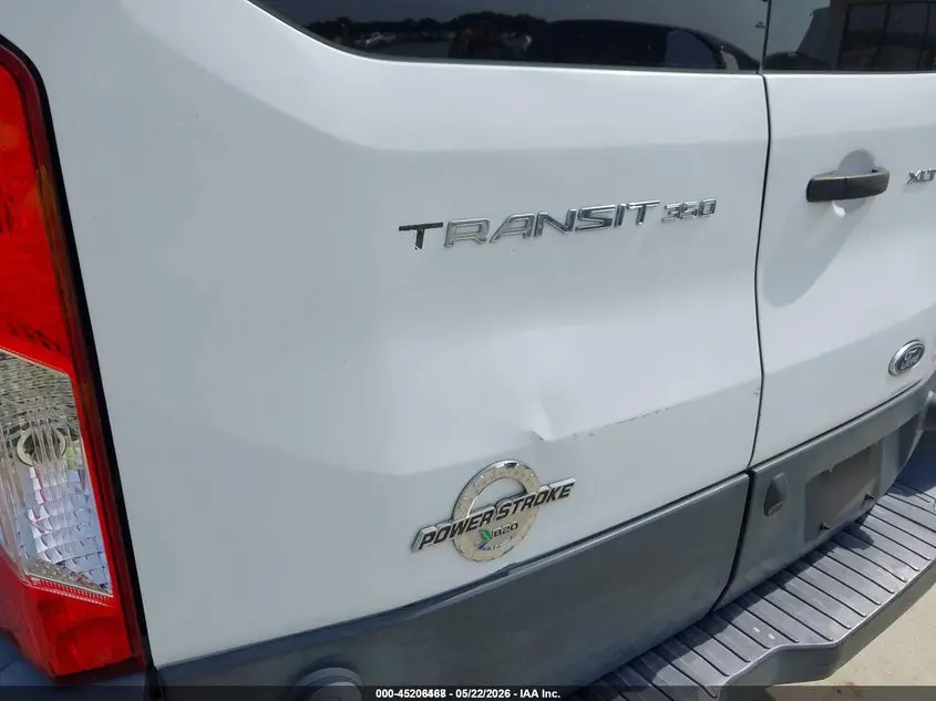 2015 FORD TRANSIT-350 XLT