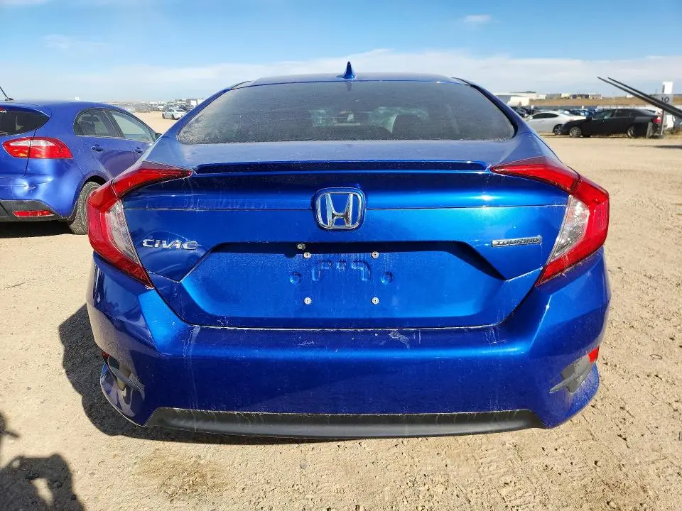 2018 HONDA CIVIC TOURING  