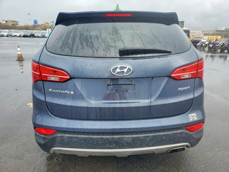 2014 HYUNDAI SANTA FE   