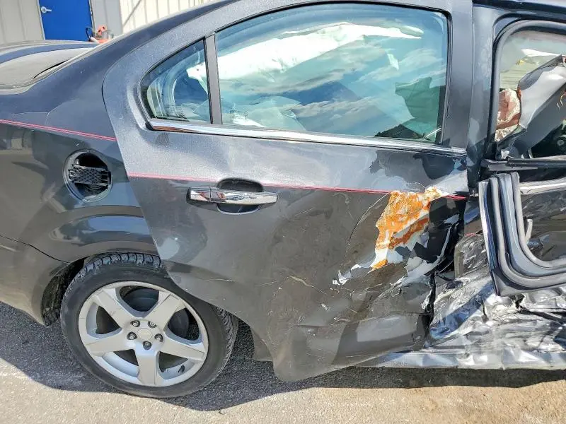 2015 CHEVROLET SONIC LTZ  