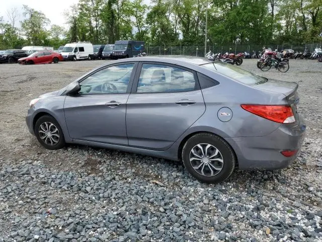 2014 HYUNDAI ACCENT GLS  
