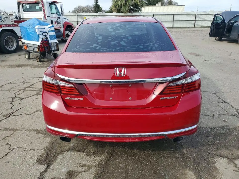 2016 HONDA ACCORD SPORT  