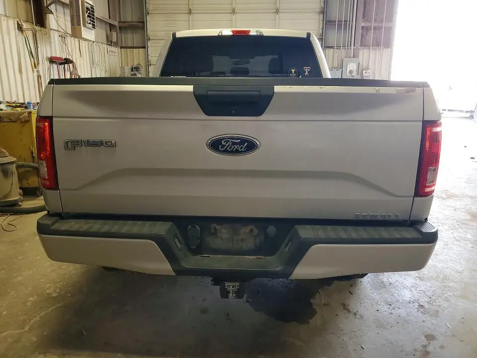 2017 FORD F150 SUPER CAB  
