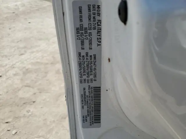 2020 RAM PROMASTER CITY   