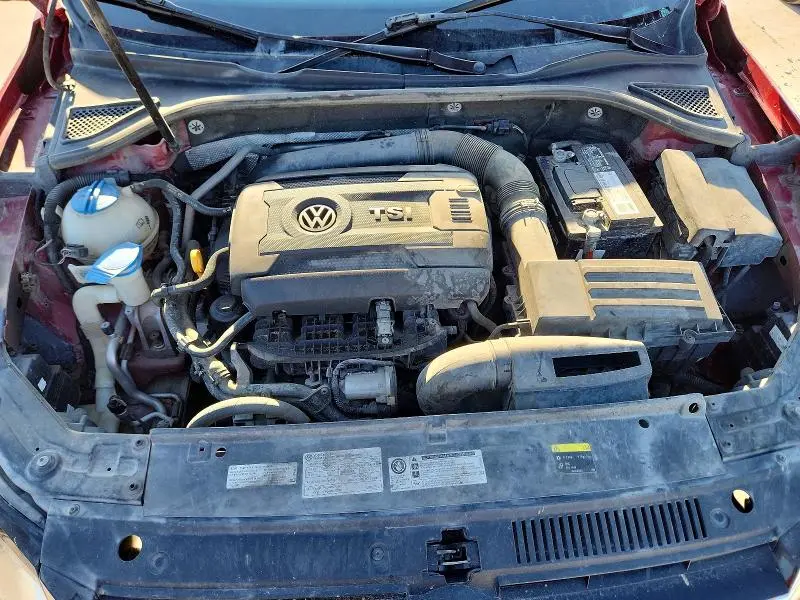 2015 VOLKSWAGEN PASSAT S  