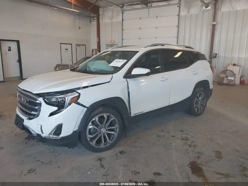 2019 GMC TERRAIN SLT