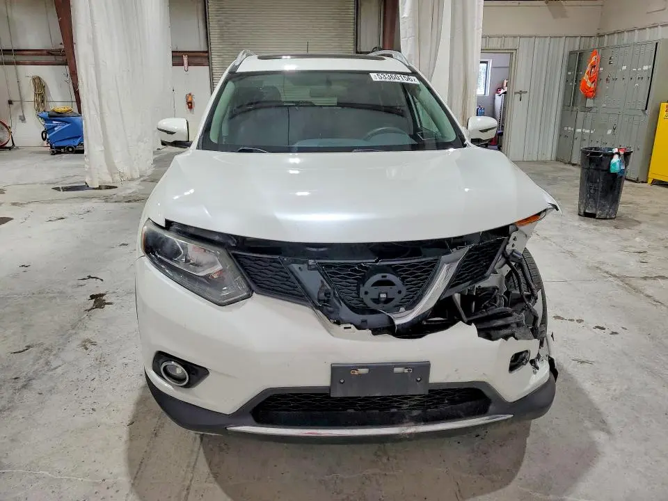 2016 NISSAN ROGUE SL  