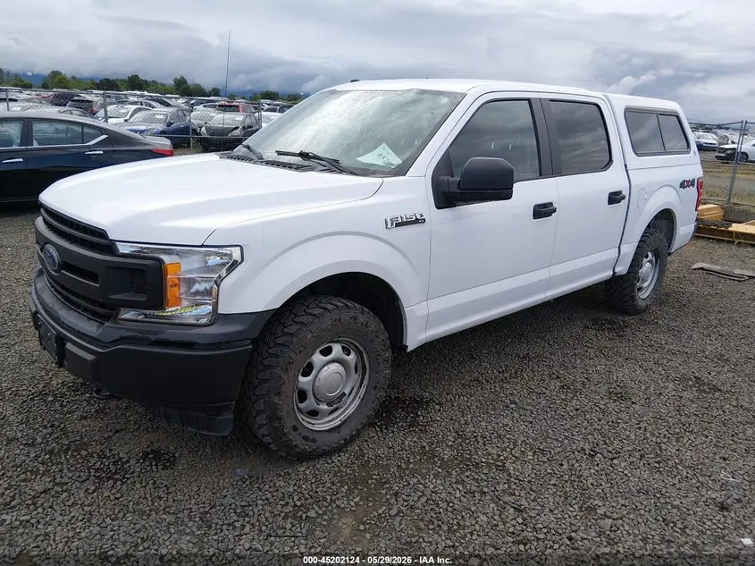 2018 FORD F-150 XL
