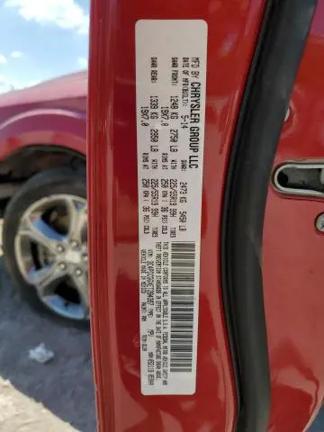 2014 DODGE JOURNEY CROSSROAD  