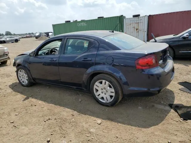 2014 DODGE AVENGER SE  