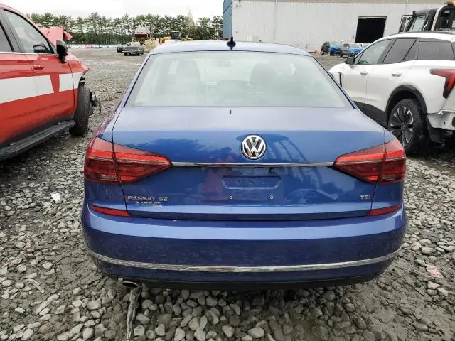 2017 VOLKSWAGEN PASSAT SE