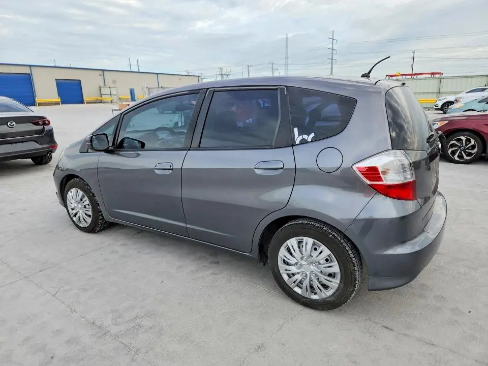 2013 HONDA FIT   