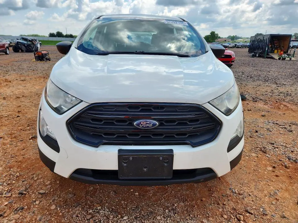 2020 FORD ECOSPORT S  