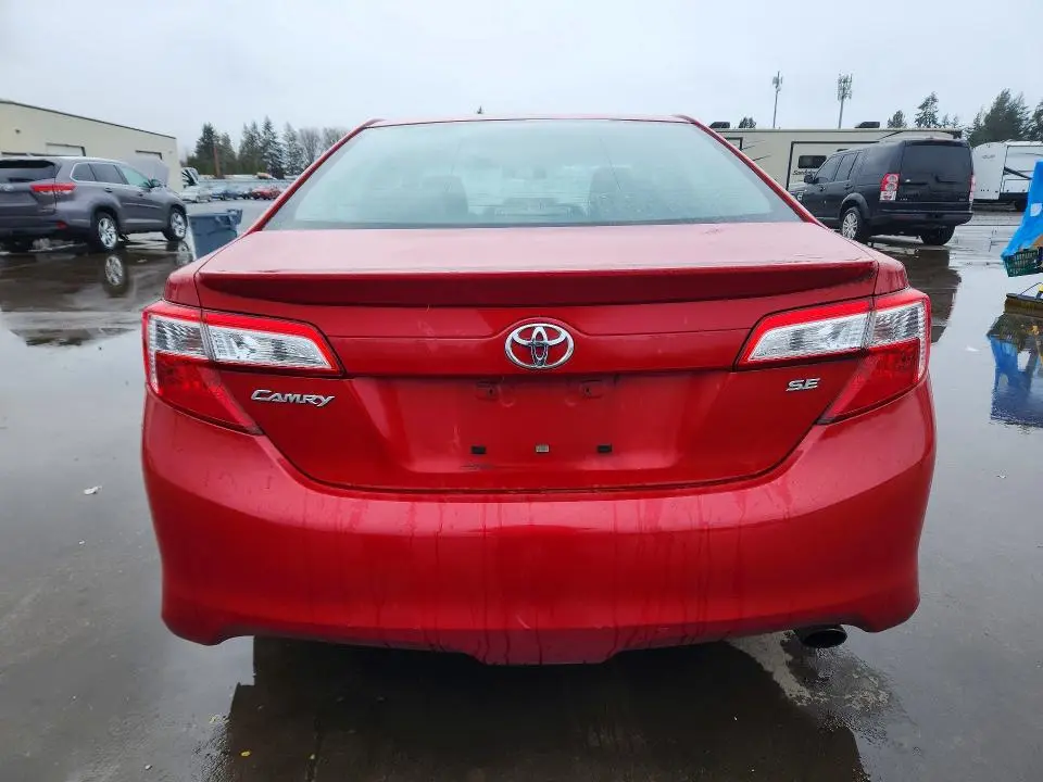 2013 TOYOTA CAMRY L  