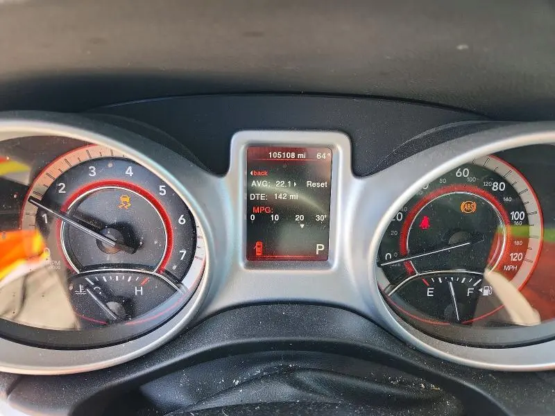 2018 DODGE JOURNEY SE  