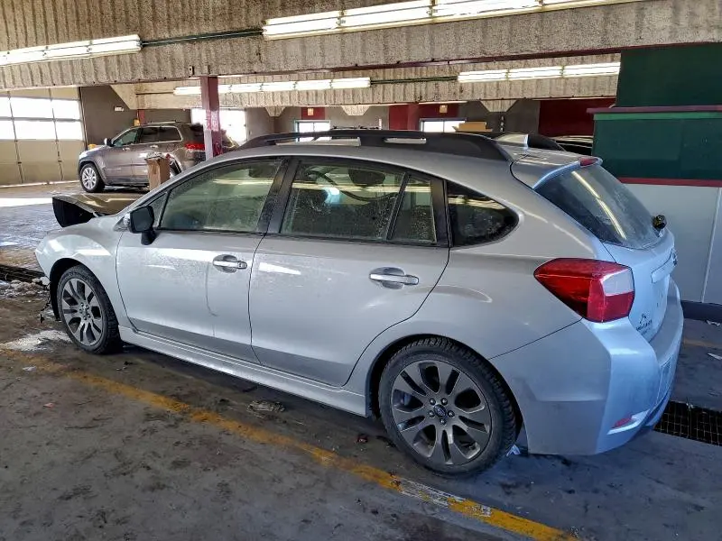 2016 SUBARU IMPREZA SPORT  