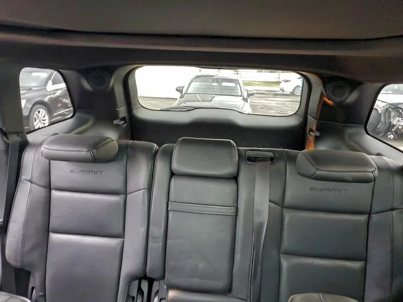 2015 JEEP GRAND CHEROKEE SUMMIT  