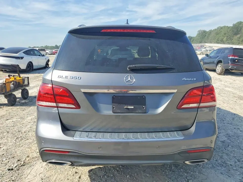 2017 MERCEDES-BENZ GLE 350 4MATIC  