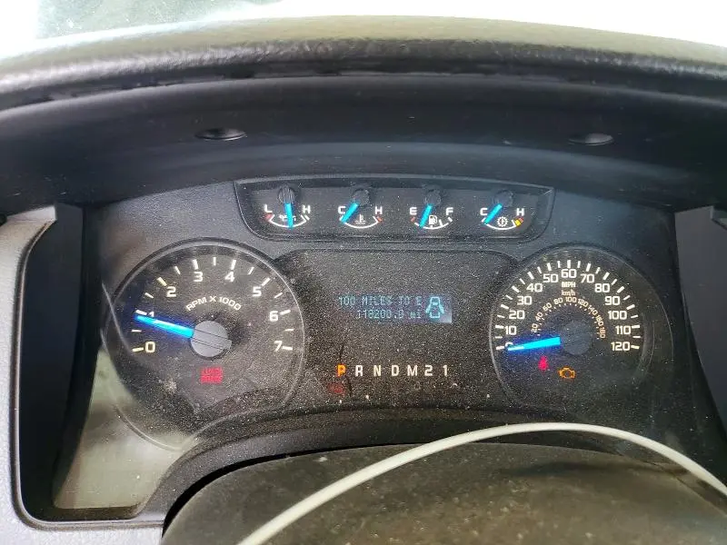 2014 FORD F150 SUPER CAB  