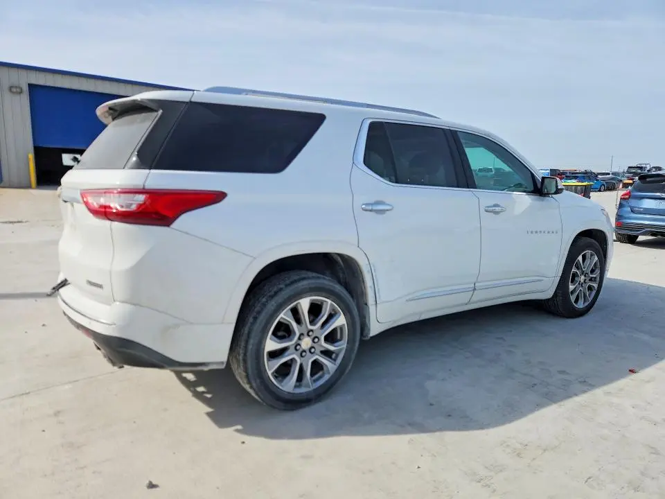 2018 CHEVROLET TRAVERSE PREMIER  