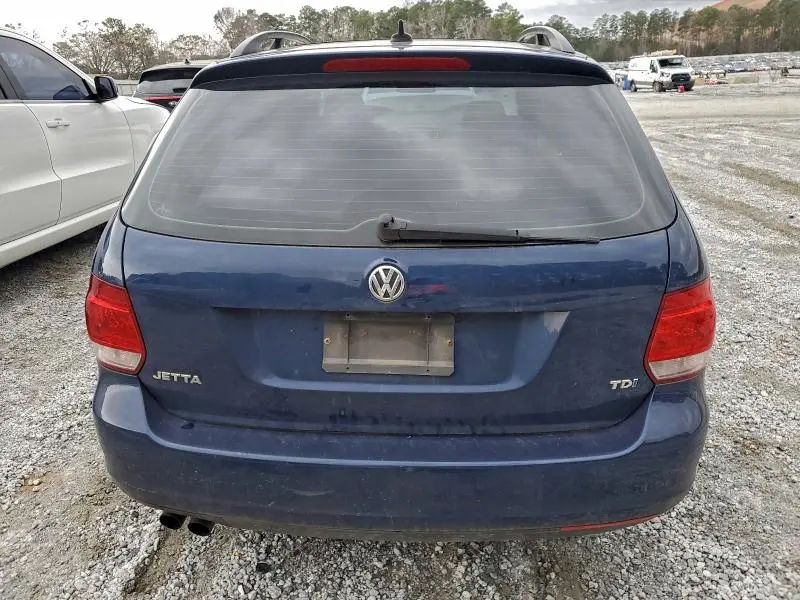 2012 VOLKSWAGEN JETTA TDI  