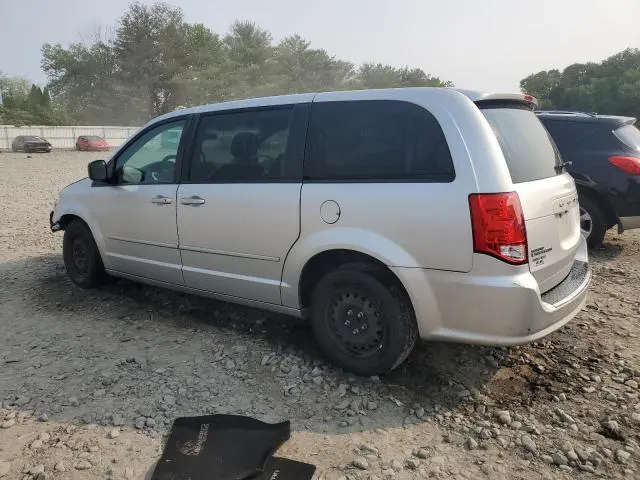 2012 DODGE GRAND CARAVAN SE  