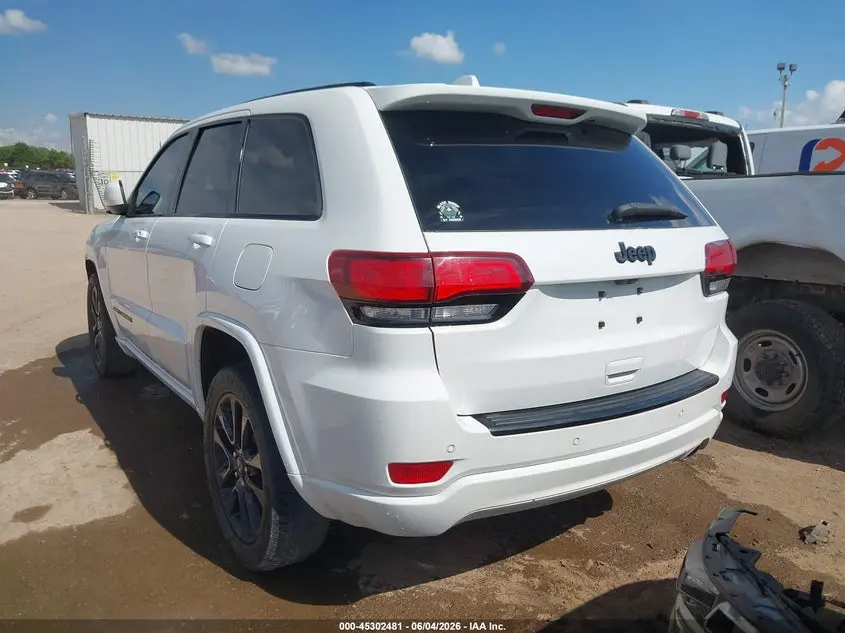 2018 JEEP GRAND CHEROKEE ALTITUDE 4X2