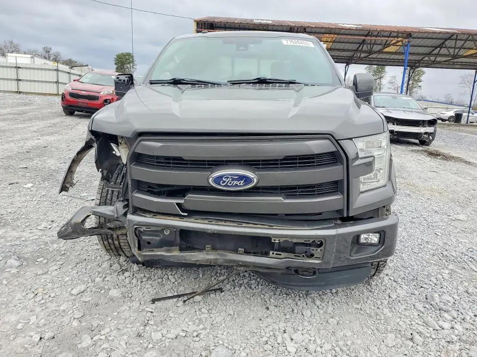 2016 FORD F150 SUPERCREW  