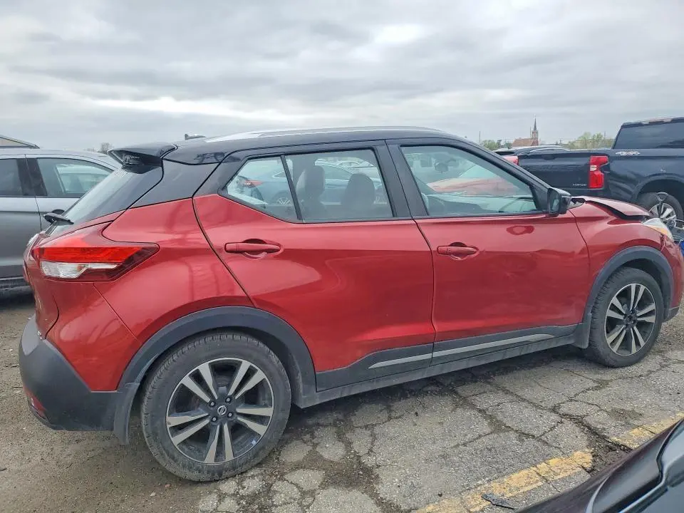 2019 NISSAN KICKS SR  