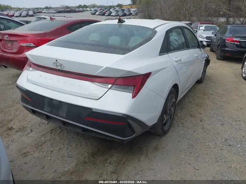 2025 HYUNDAI ELANTRA LIMITED